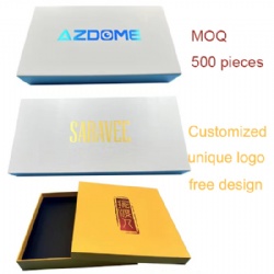 Luxury Cardboard Rigid Gift Boxes For Packaging