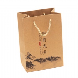 Manufacturer Wholesale FSC Certified Kraft Paper Bags