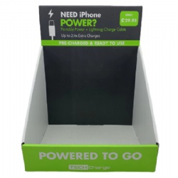Manufacturer Custom Cardboard Counter Top Displays