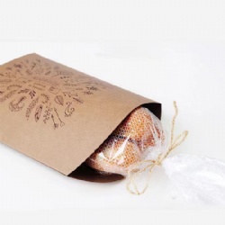 Custom Kraft Paper Gift Pillow Boxes