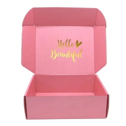 China Custom Corrugated E-commerce Mailer Boxes