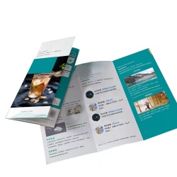 China Factory Custom Offset Printing Leaflets