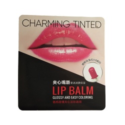 Colorful Paper Card For Lipstick Blister Card
