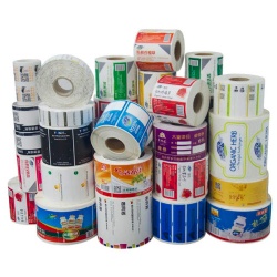 Custom Self Adhesive Label Sticker Printing