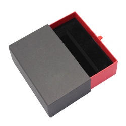 Drawer Style Rigid Paperboard Paper Packaging Box