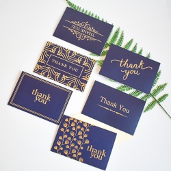 Custom Printed Thank You Card