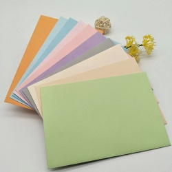 Customize Colorful Paper Envelope